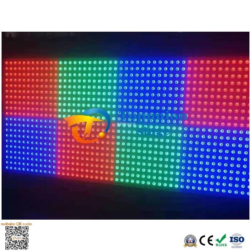 960PCS 8-Segment 1000W LED Strobe Fixtures Stage Effect Background Light