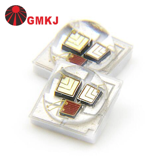 High Brightness RGB Multi LED Chip 3in1 5050 RGB 3W SMD LED Light Chip Diode