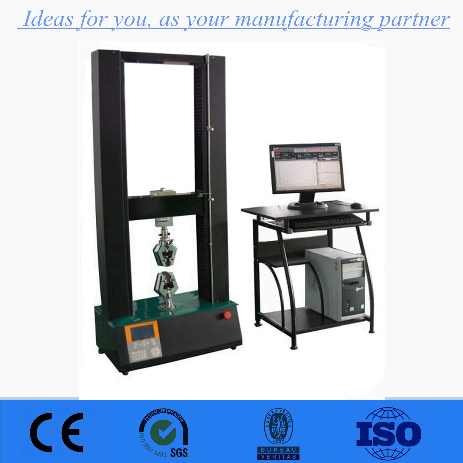 300kn Metal Tensile Tester Price/Lab Testing Machine Utm/Tensile Testing Machine