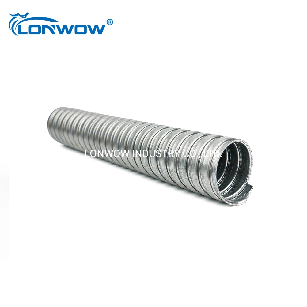 Silver Steel Flexible Metal Conduit Importer