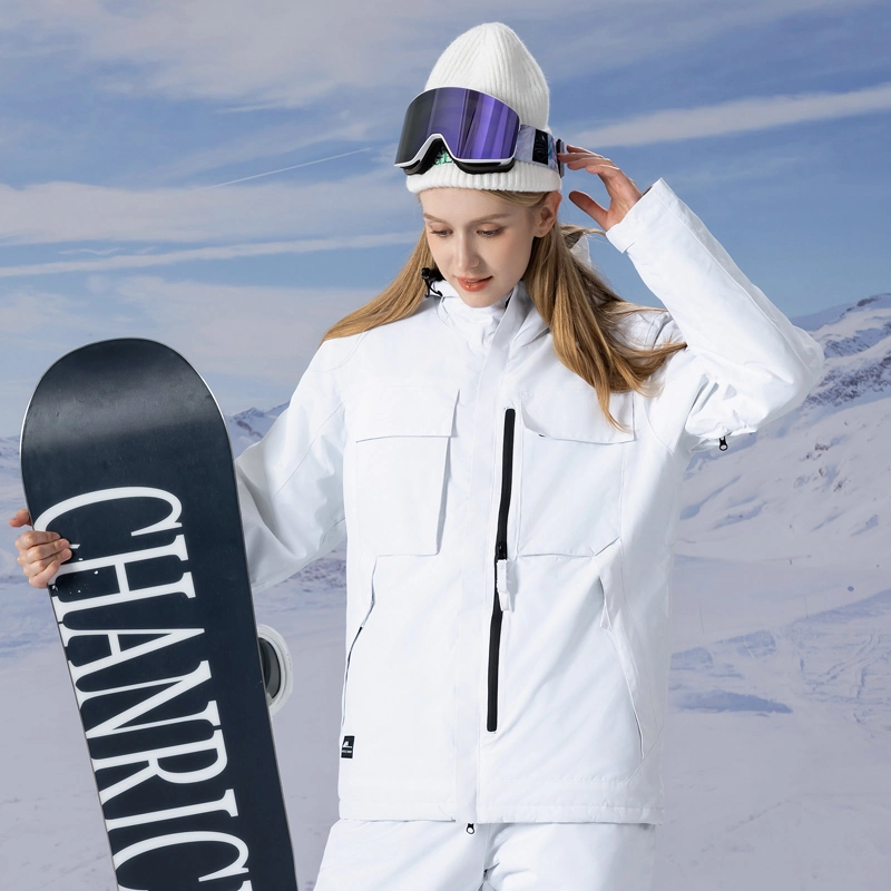 Sports Windproof Keep Warm Women&prime; S Winter Jackets Outdoor Snowboard Wear