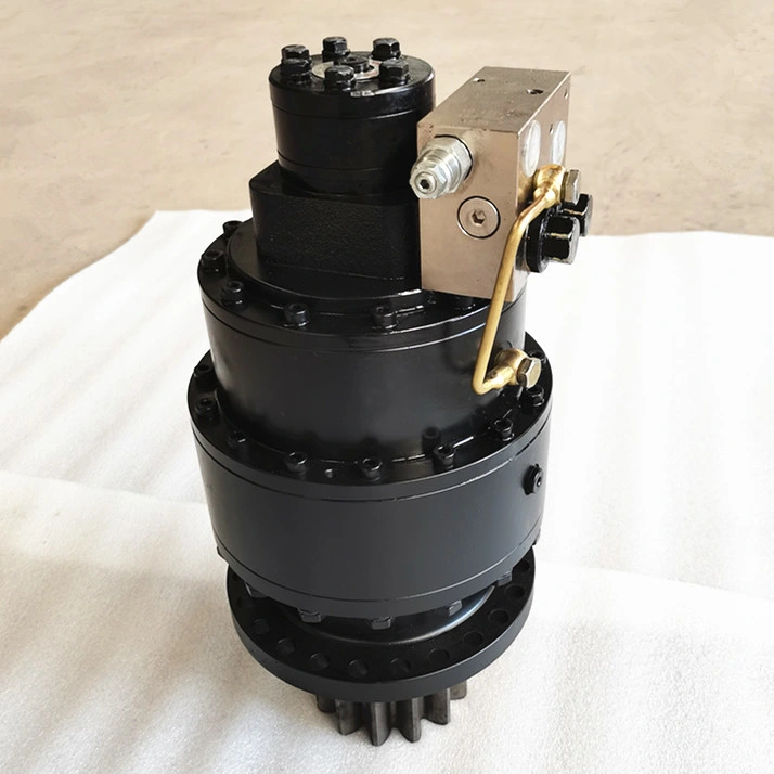 Popular Variable Speed 2500 Nm Planetary Gearbox 70 Ratio Slew Drive