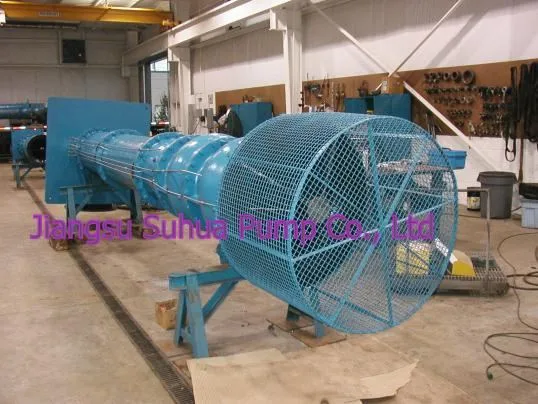 Vertical Turbine Pump, Long Shaft, Industrial Wet-Pit Sumps (VTC)