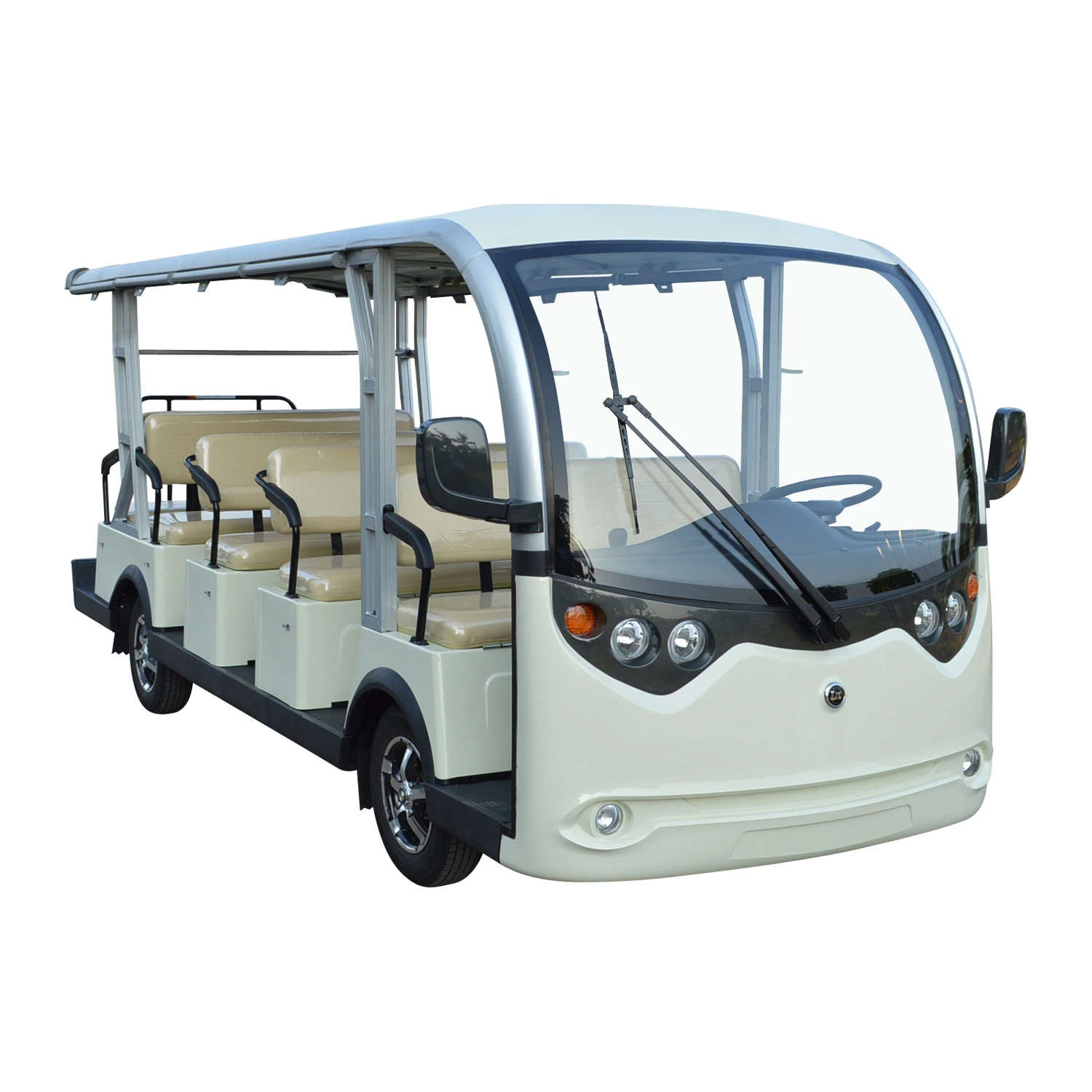 Competitive Price Street Legal Good Design 4 Wheel Drive Luxury 14 Seater Tourist Bus (LT-S14)