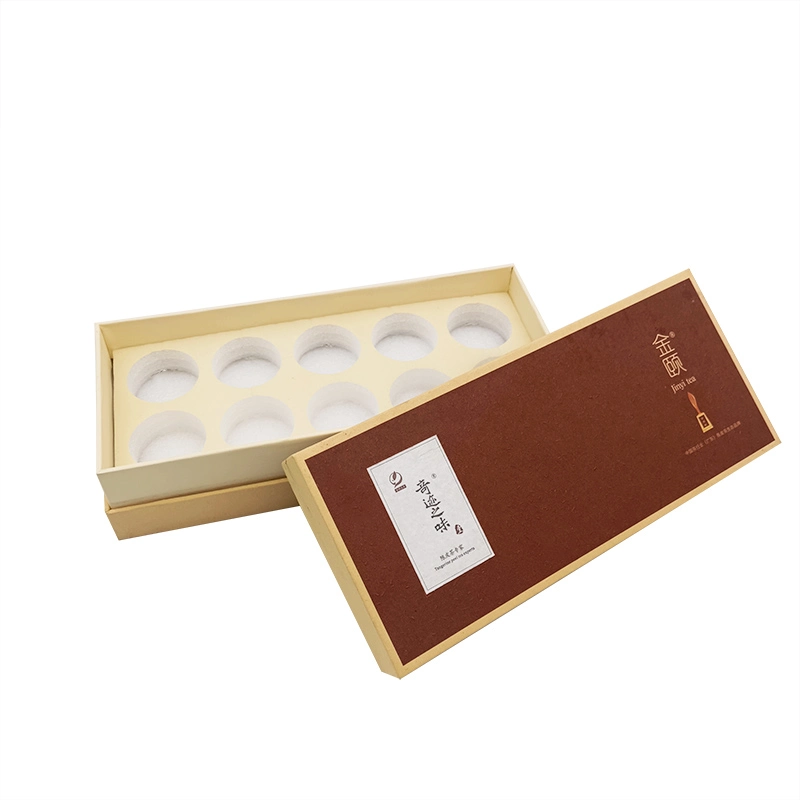 Preço de fábrica o logotipo personalizado Caixa de armazenamento rígida de cigarros de luxo de cosméticos de Produtos Electrónicos de chá de vinho de Embalagem