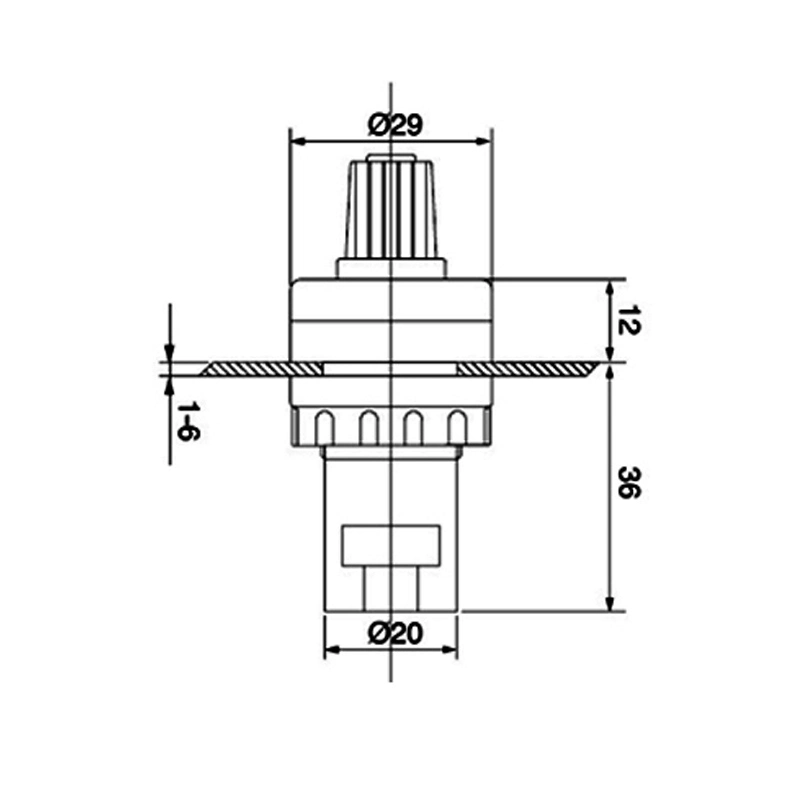 La42dwq-22 Potentiometer 1K 5K 10K