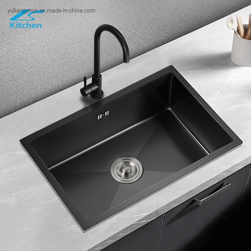 Carton Box Cabinet Basins Liangshun Custom Stainless Steel Handmade Sink