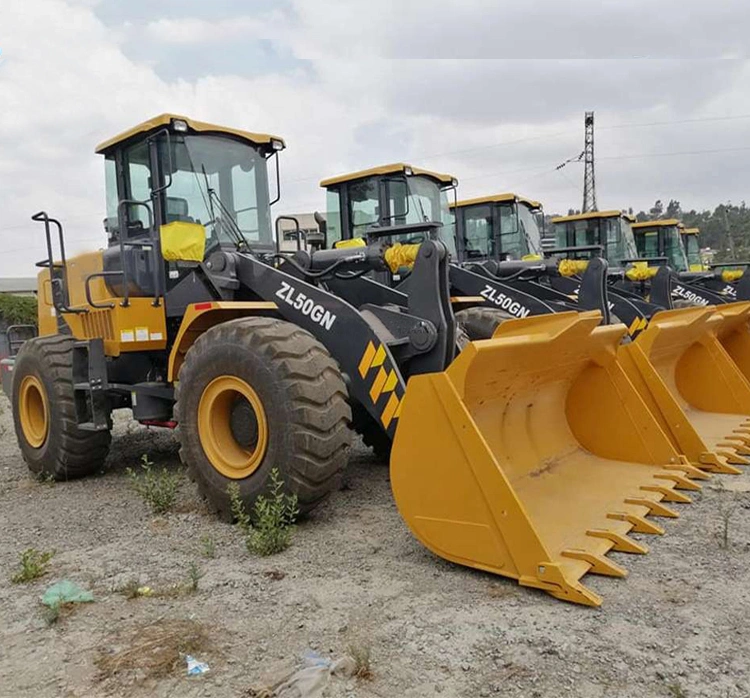 5 Ton Vorderradlader mittlerer Größe mit 2,8 M3 Bucket Zl50gn mit ZF-Getriebe für Algerien-Markt günstiger Preis On Sales (mehr Modelle)