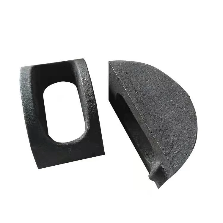 Guide Pad Horizontal Support Pad Stahlstruktur Fabrik Spezielle Unterstützung Einstellkissen Stahl Guss Schweißen Verzinkt Yuanbao M22m25