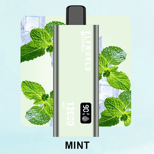 2023 nouveau style d'affaires avancées qui viennent d'origine Vape stylo jetable de gros d'alimentation de la cigarette électronique Elf World Best Selling I15 PRO 12K de la bouffée Bar