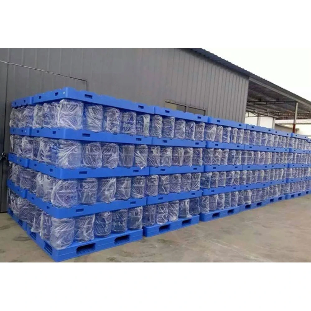 Botella de agua de plástico palé 100% HDPE para transporte industrial