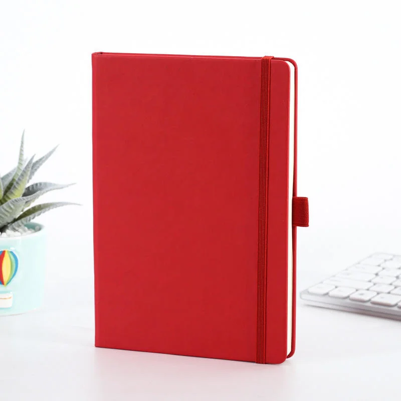 Factory Office School Portable Pocket Leather PU Notebook Stationery Supplies A5 Hardcover Notebook