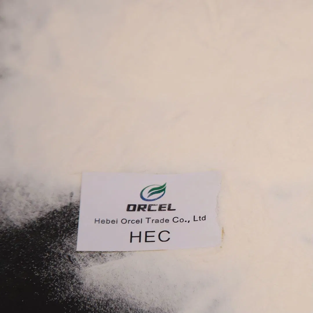 Building Material Mc / CMC / HEC / HPMC Wall Putty Powder Hydroxyethyl Cellulose