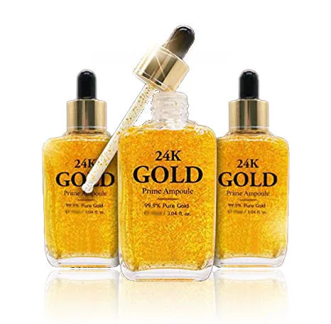 Lift Firming Anti Wrinkles Whitening Moisturizing 24K Gold Serum