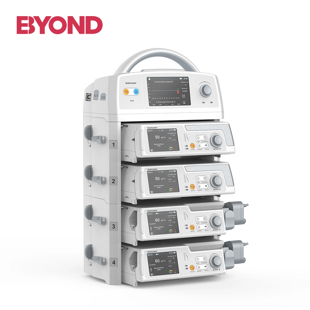 Byond Fs3 Nurse Central Station Syringe Pump Infusion Pump Central System