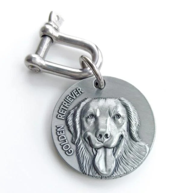 New Hot Sale Satinless Steel Custom Xvidos Dog Engraving Shape Tag