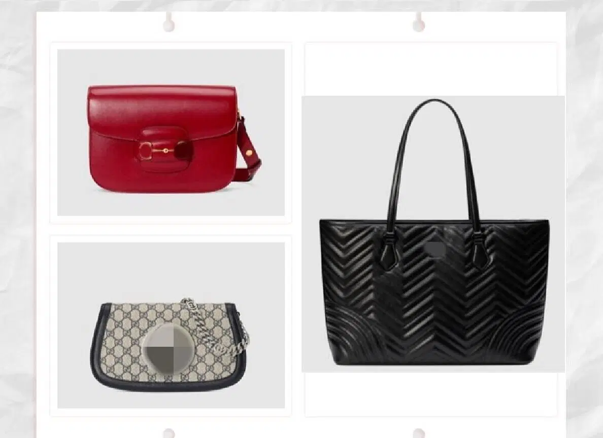 Top calidad Bolsos de mano de mujeres de Marca L$V D$or Gu$$I am$R$ Pura Bolsos originales