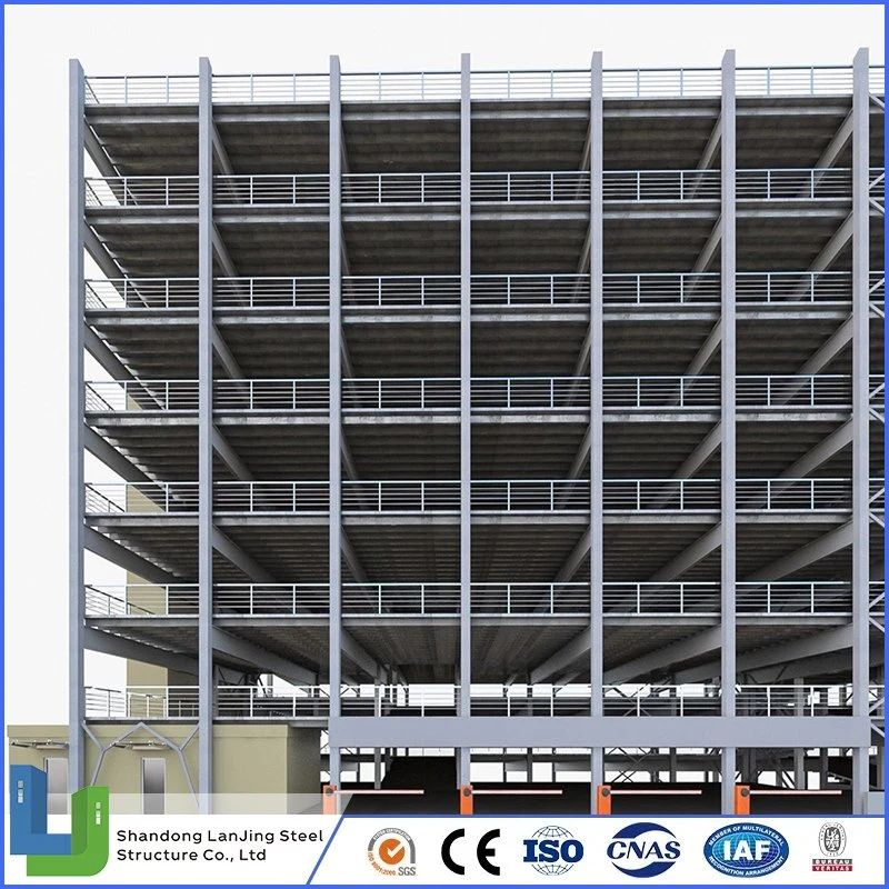 China Steel Structure Easy Installation Prefabricated House Construction Project for Workshop