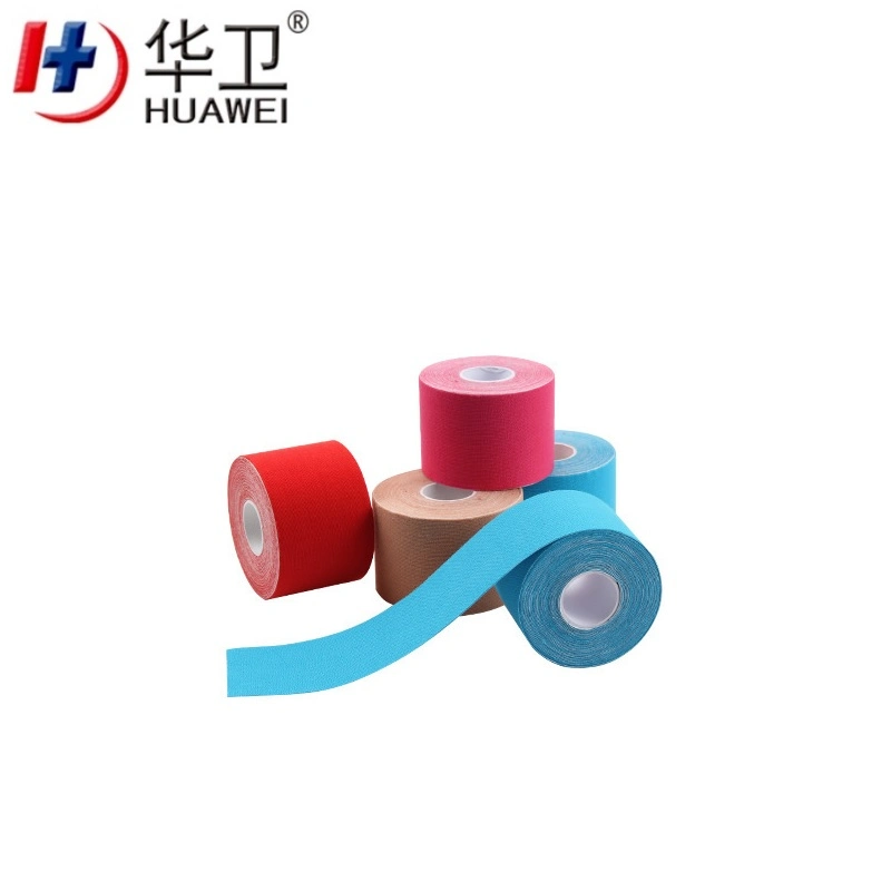 Strong Sports Strapping Tape for Wrist, Ankle Sprains & Swelling, Bandage Rolls Self-Adherent Cohesive Tape