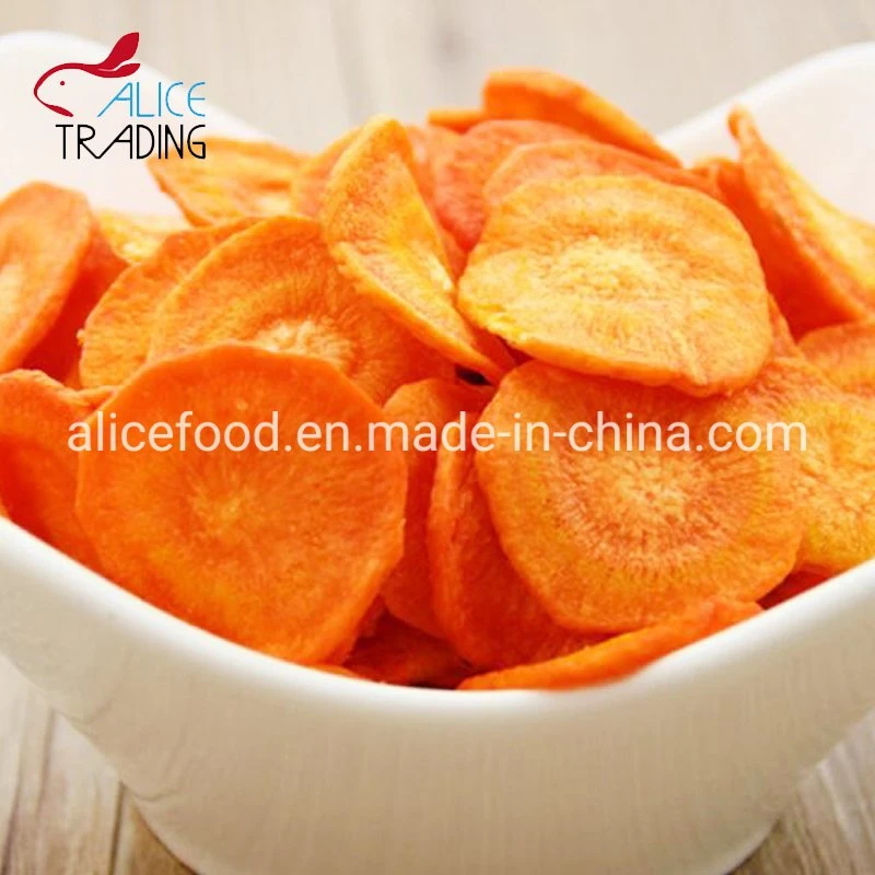 Kids Foods Vacuum Fried Carrot Chips