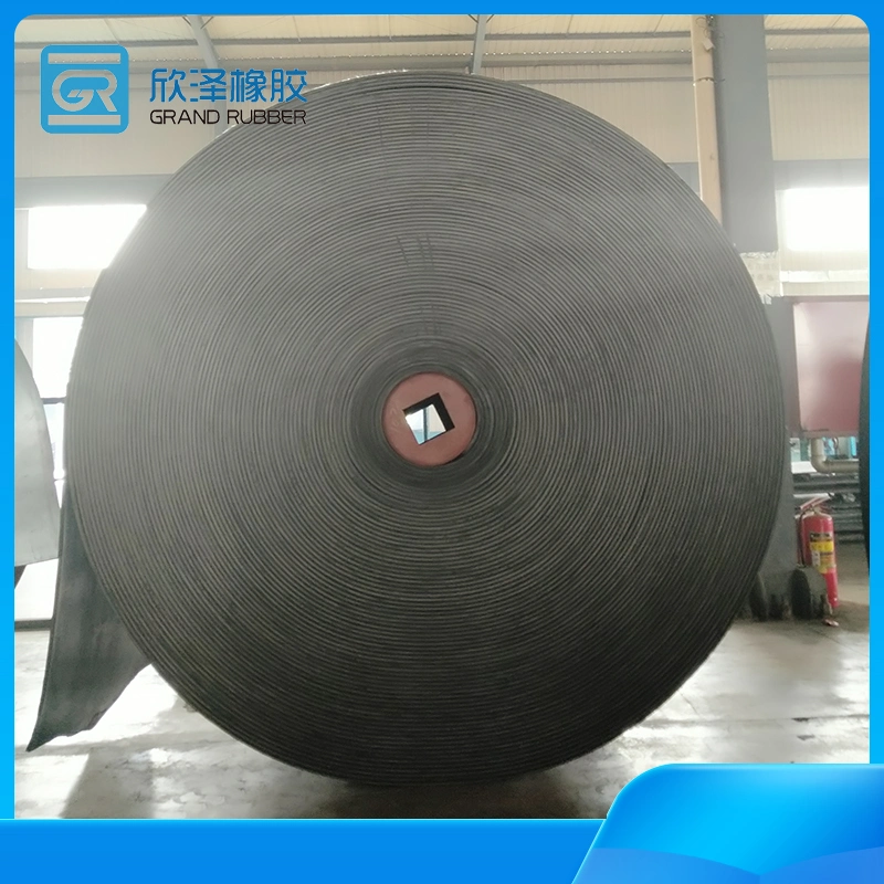 High quality/High cost performance Durable Heavy Duty Steel Cord Rubber Converyor Belt with Excellent Resistance to Cuts and Abrasion Used for Quarries/Logs/Ore/Muck/Soil