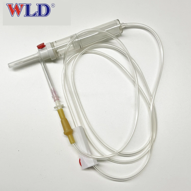 Factory Price Disposable Sterilized Blood Transfusion Set