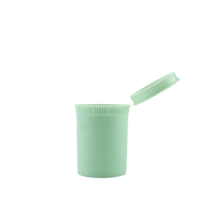 19dr Factory Supply Pharmaceutical Packaging Child Resistant Lid/Cap Vial Squeeze Top Bottle