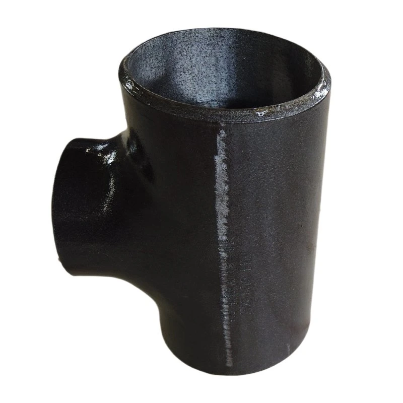 Sgp P265gh Ms Reducing Reducer Equal Bend Cap Tee Elbow Pipe Fitting