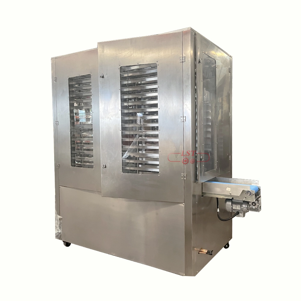 Lst 175 275 Mini Vertical Cooling Tunnel Machine Chocolate Cooler