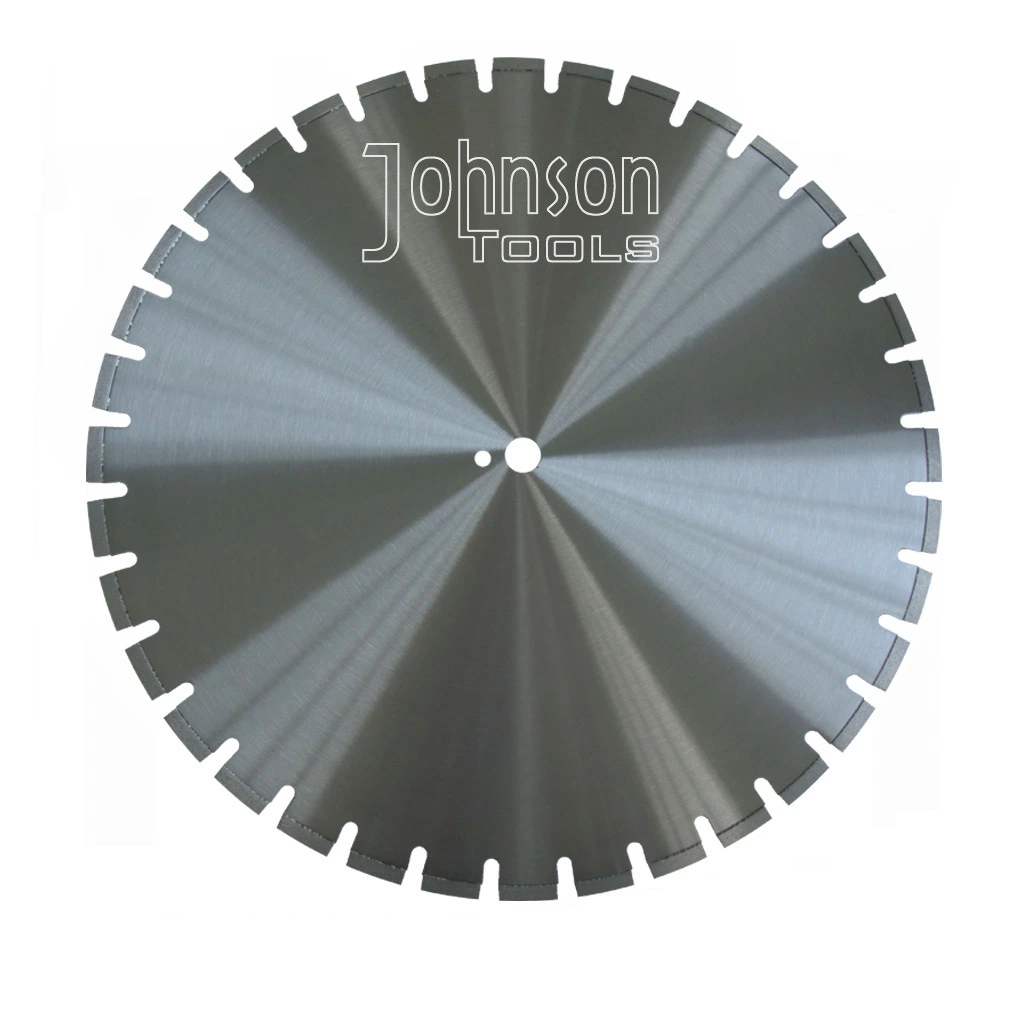 600mm Laser Welded Diamond Saw Blade Asphalt, Asphalt Over Concrete Cutting Tools