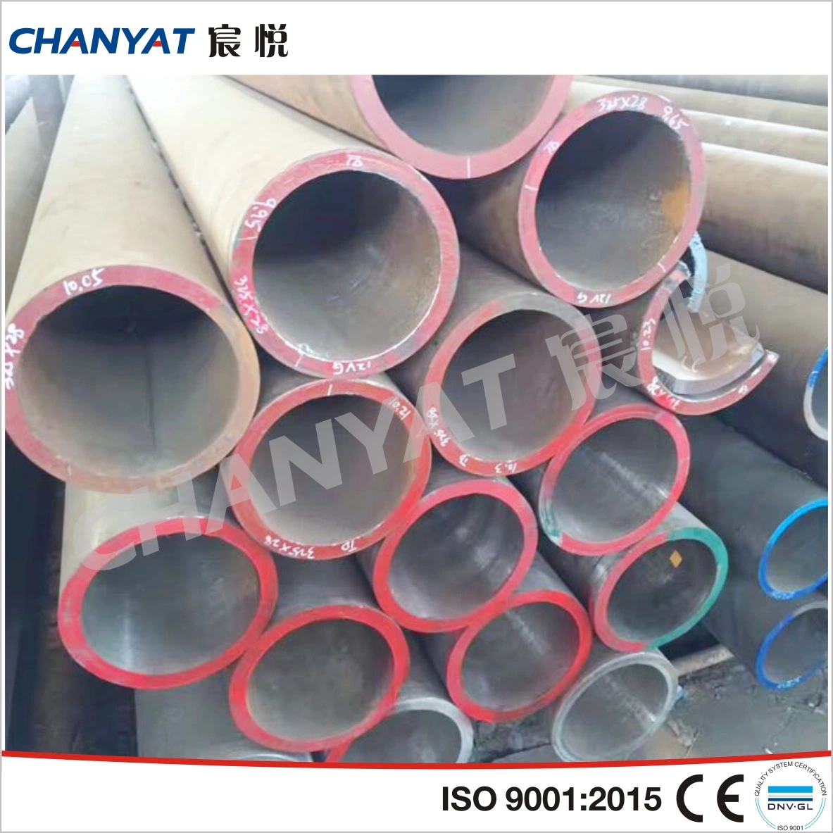 High Pressure Alloy Seamless Steel Boiler Pipe P91 P11 P22 P5 P9