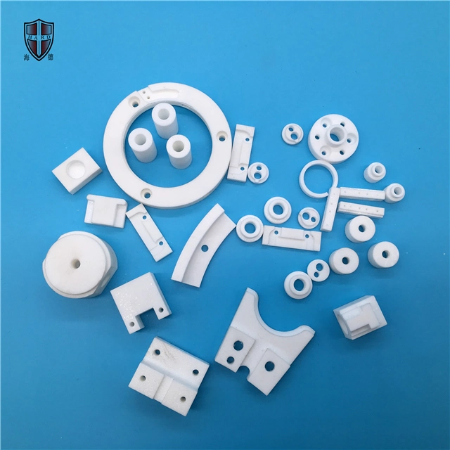 Macor Mica Sitall Pyroceram Machinable Glass Ceramic Parts Components