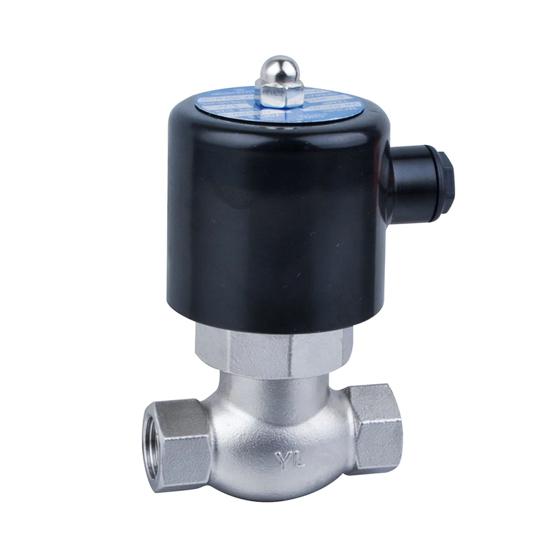 Online Control 2 Way 6V1 Inch Aluminium LPG Solenoid Valve