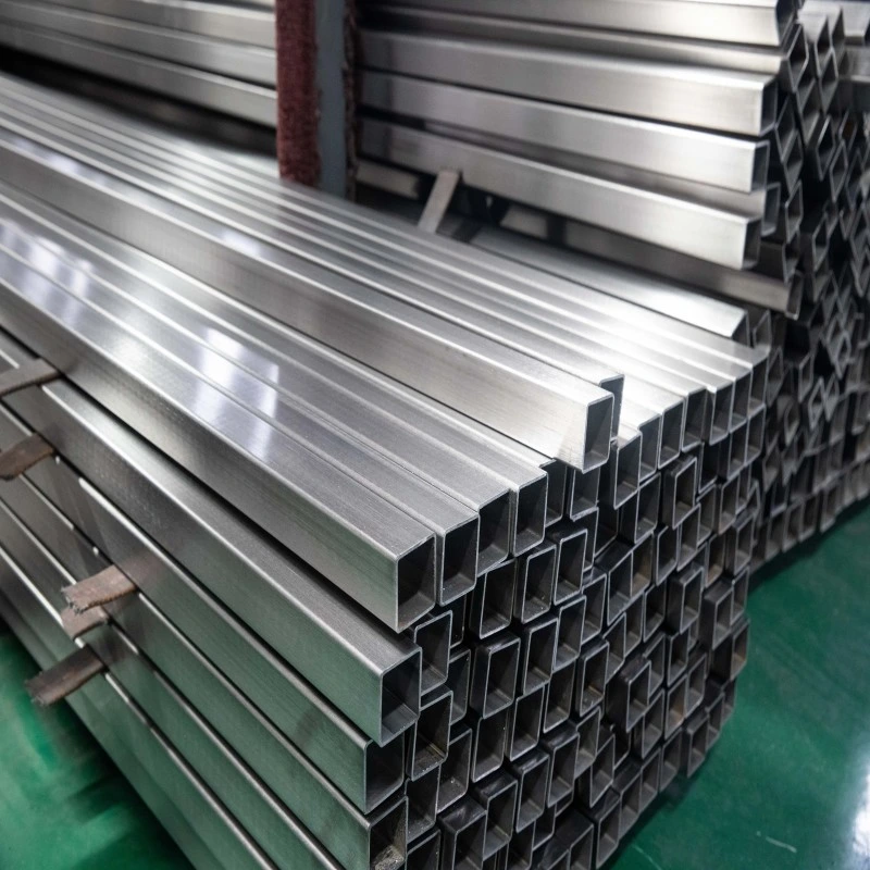 304 304L Square Round Rectangle Hexagonal Shape Mirror Hairline Finished Hastelloy/Aluminum/Galvanized/Carbon/Stainless Steel Pipe/Tube