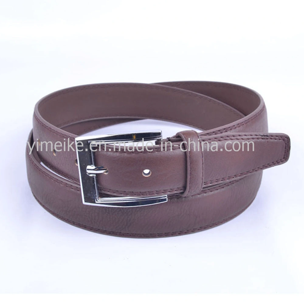 2016 Yiwu Alloy Pin Buckle Wholesale Cheap Men's PU Belt