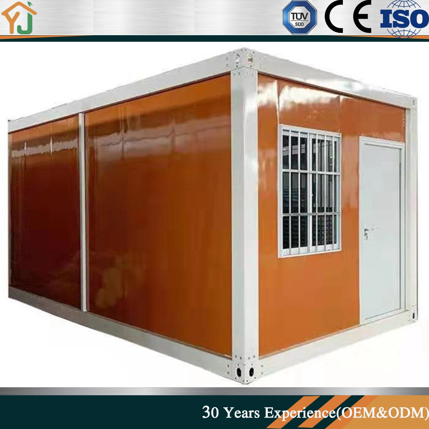 Quick Installation of Container Houses, High-End Office and Residential Buildings