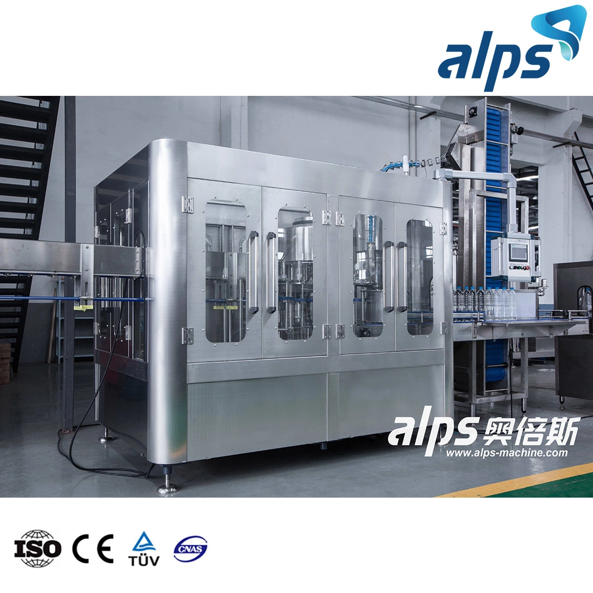 2019 New Tech Full Automatic Mineral Water Bottling Equipment