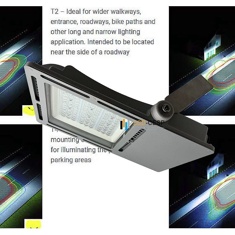 LED Floodlight 80W Marine Light Waterproof IP68 Boat Deck Lighting Fitting