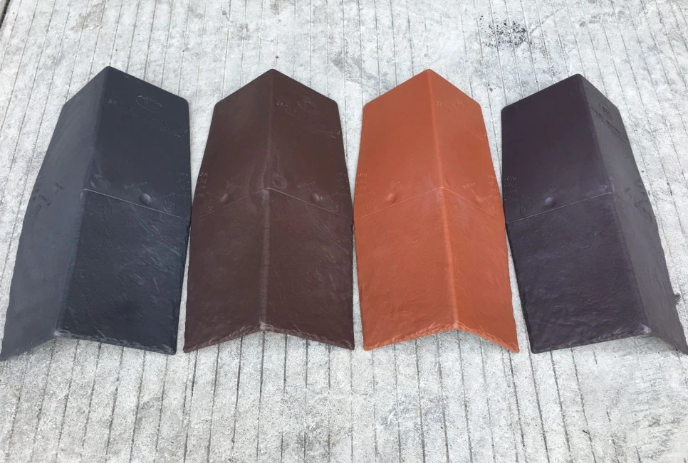 The Plastic Ridge for Roof Tile/ Roof Plastic Ridge