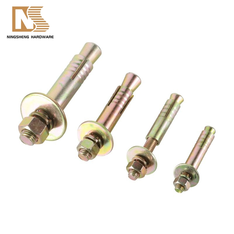 Customized M6-M20 Stainless Steel/Carbon Steel Elevator Anchor Expansion Bolts