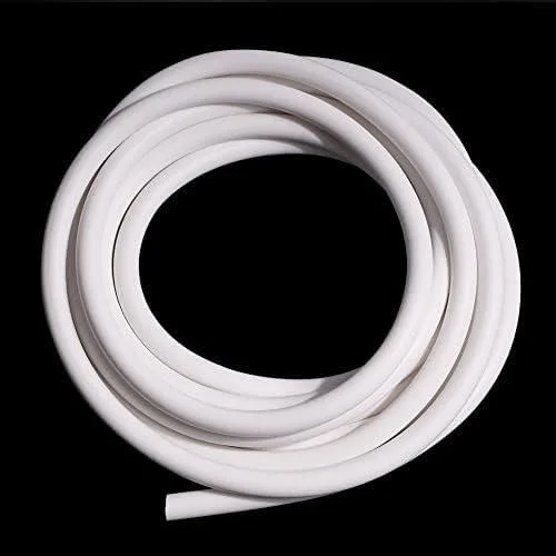 Tiras de esponja de espuma de silicona redonda flexible tira de sellado de silicona