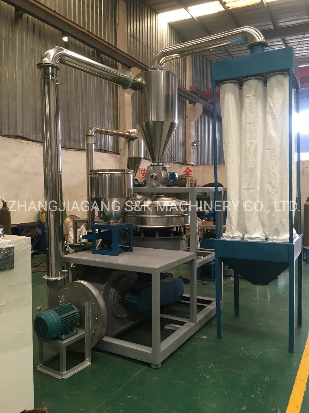 Plastic Pet Crusher Powder Miller Machine PP PE HDPE Crushing Pulverizing Milling Machine Supplier