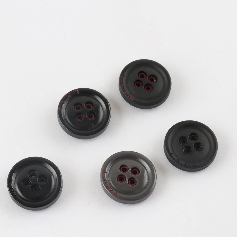 Fashion Fancy Recycled Plastic Buttons for Clothes