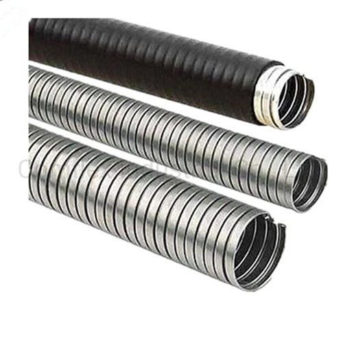 Stainless Steel Flexible Interlock Conduit, Good Sealing Ss 316L Interlock Conduit Manufacturer#