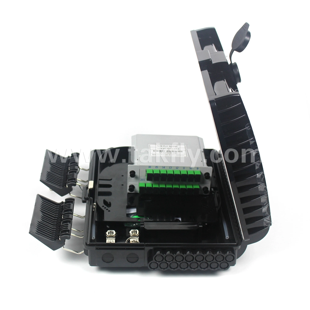 FTTH 16ports Lgx Splitter Type Fiber Optic Distribution Box