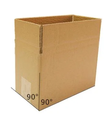 Caisse d'expédition standard Ocean carton médical ondulé 5 plis