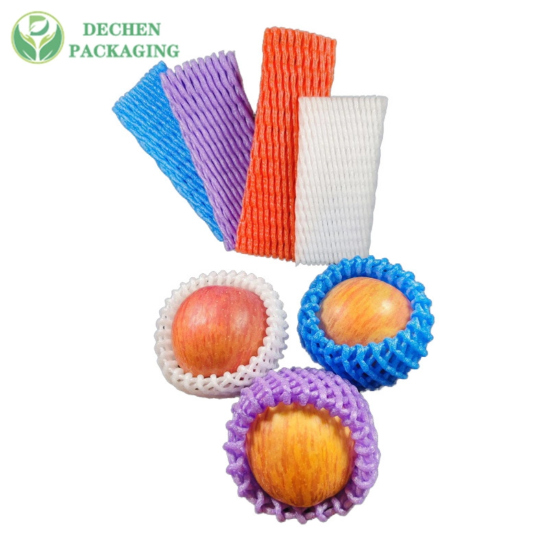 EPE Bottle Covers Mango Mesh Netting Protective and Cushioning Material for Fruit