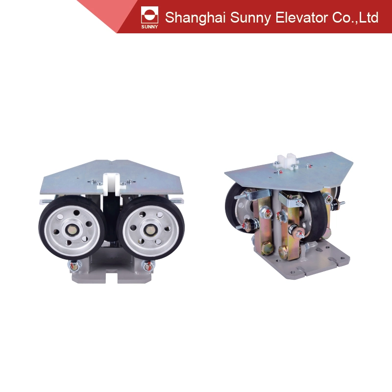 150 Roller Dia Elevator Spare Part Elevator Roller Guide Shoe