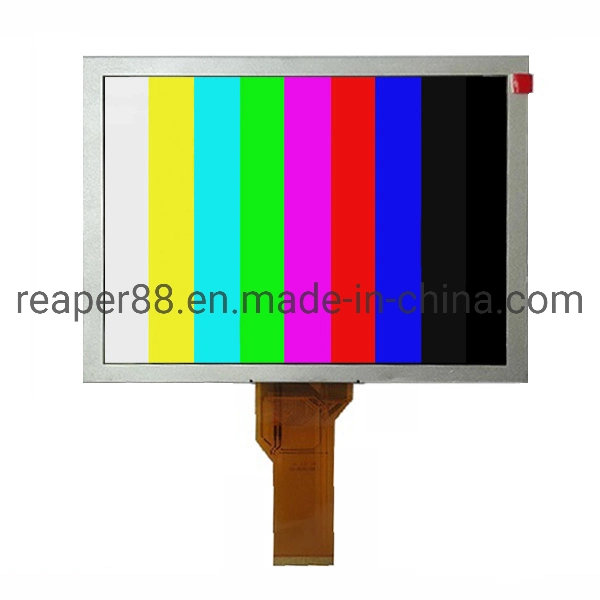 Innolux LCD/TFT 8 pouces/affichage de bord, 8 pouces de 800*600 TTL/AV/VGA TFT, EJ080na-05b