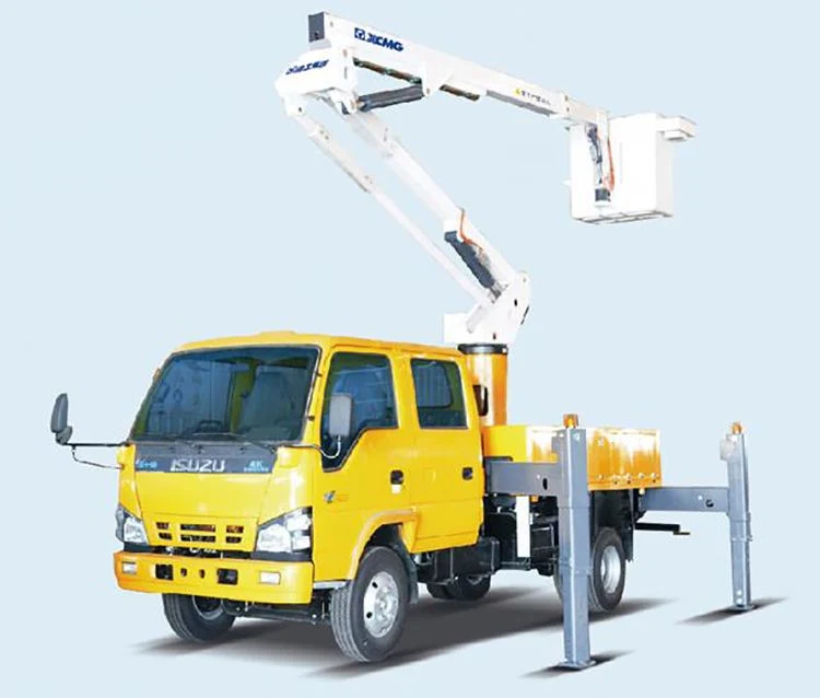 China Xuzhou Top Brand Xgs5068jgkq6 18m Hydraulic Aerial Platform Truck for Sale